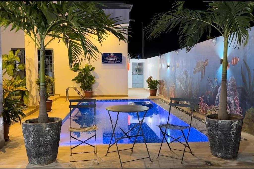 Villa Hawa, Decor Unique & Piscine Somone Exterior foto