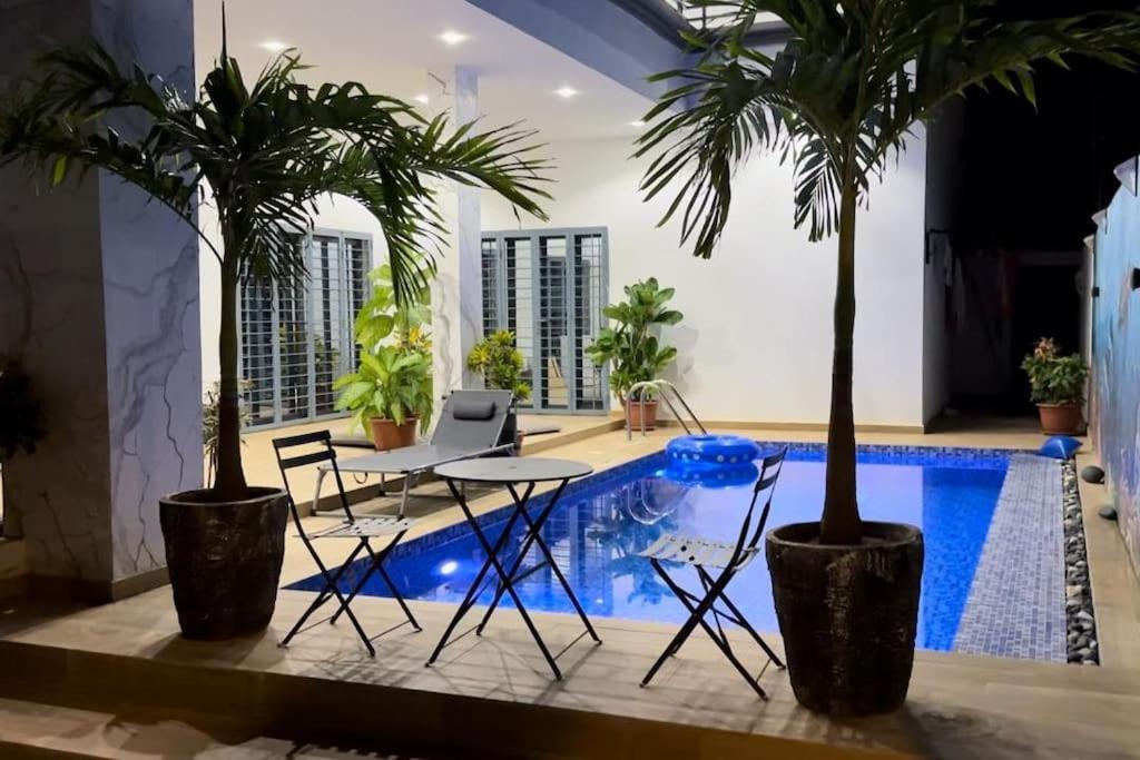 Villa Hawa, Decor Unique & Piscine Somone Exterior foto
