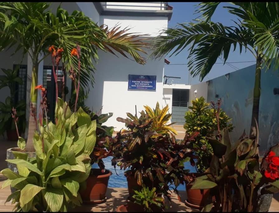 Villa Hawa, Decor Unique & Piscine Somone Exterior foto