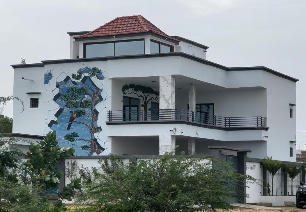 Villa Hawa, Decor Unique & Piscine Somone Exterior foto